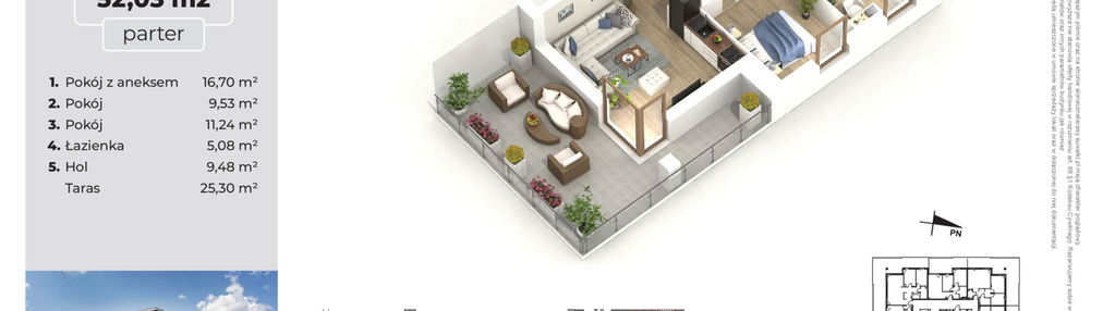 Mieszkanie w inwestycji: Słoneczne Tarasy II