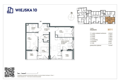 Mieszkanie w inwestycji: Wiejska 10