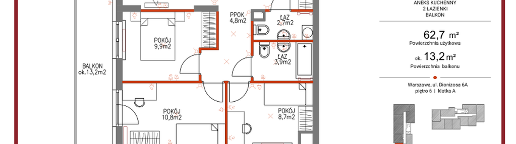 Mieszkanie w inwestycji: Comfort City Koral