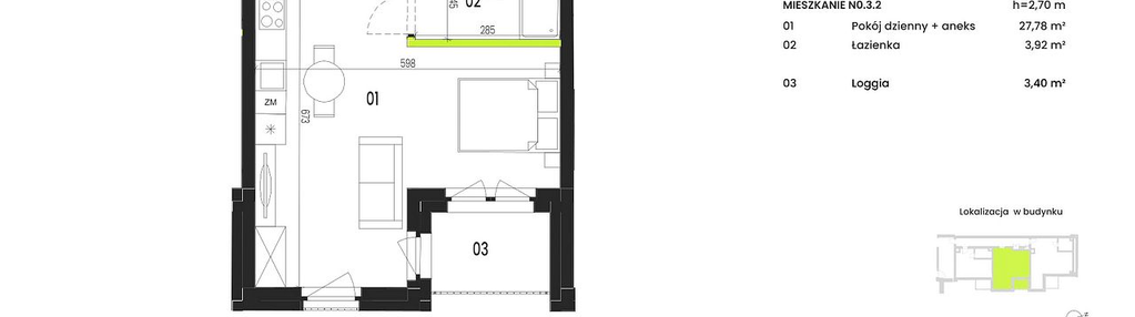 Mieszkanie w inwestycji: Ogrody Staromiejskie