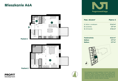 Mieszkanie w inwestycji: Pogonowskiego 52
