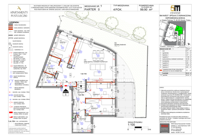 Mieszkanie w inwestycji: Apartamenty Pustułeczki