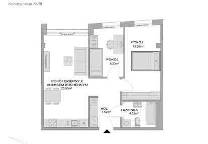 Mieszkanie w inwestycji: Centralpark