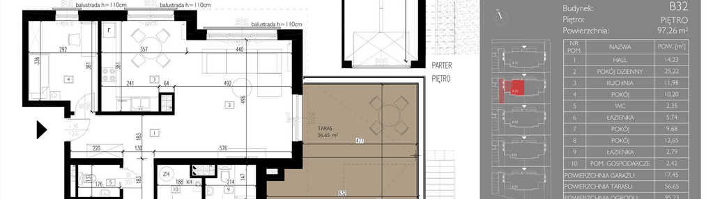 Mieszkanie w inwestycji: Leśna Polana
