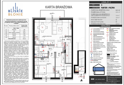 Mieszkanie w inwestycji: Bliskie Błonie - Bud. B
