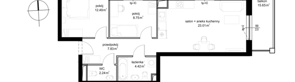 Mieszkanie w inwestycji: Kwietny Ogród