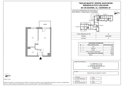 Mieszkanie w inwestycji: Wolne Miasto etap VII