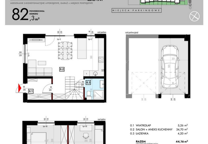 Mieszkanie w inwestycji: Osiedle Malarska etap VII