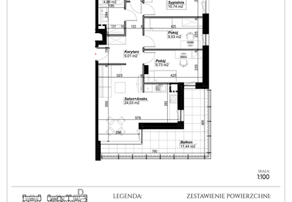 Mieszkanie w inwestycji: Narcyzowe Wzgórza II