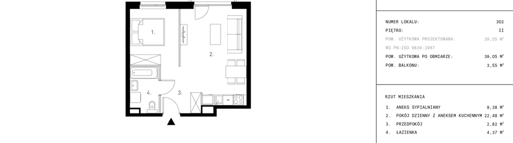 Mieszkanie w inwestycji: Jurowiecka 22