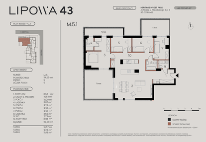 Mieszkanie w inwestycji: Lipowa 43