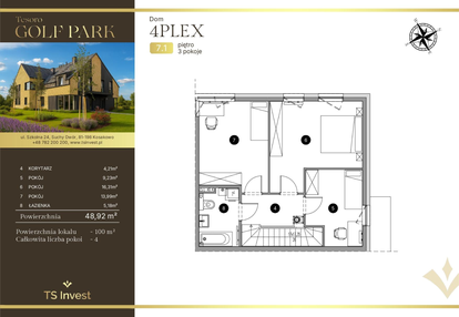 Mieszkanie w inwestycji: Tesoro Golf Park