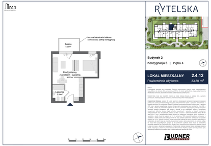 Mieszkanie w inwestycji: Rytelska