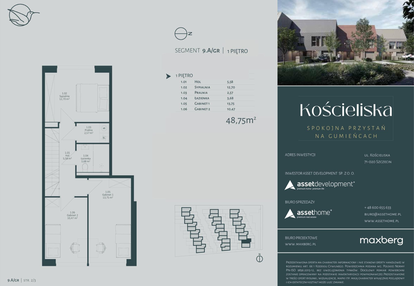 Mieszkanie w inwestycji: Kościeliska