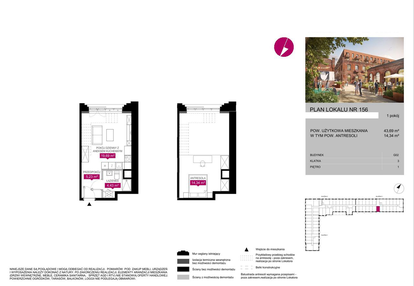 Mieszkanie w inwestycji: Fuzja Lofty