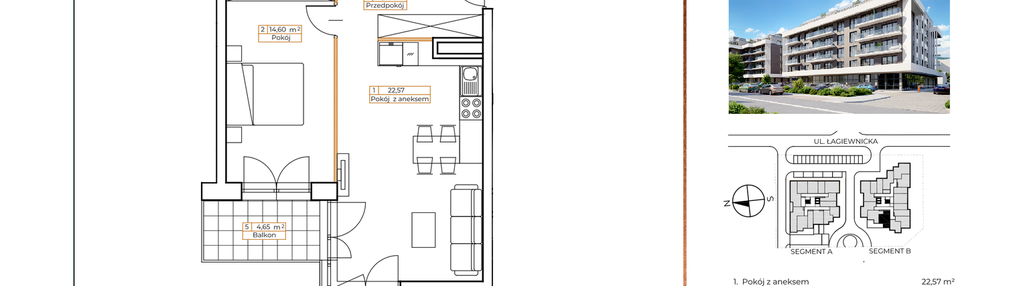Mieszkanie w inwestycji: Novy Mateczny