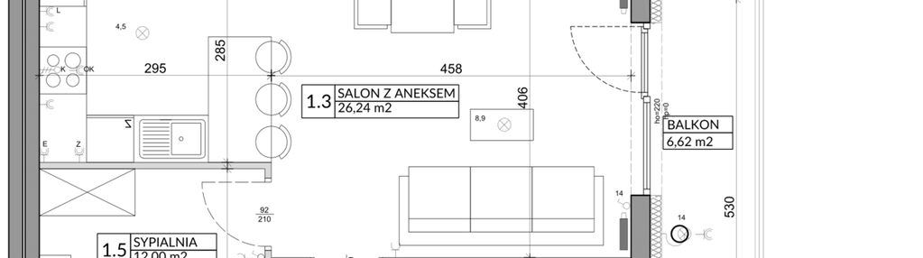 Mieszkanie w inwestycji: Osiedle Młodych etap IV