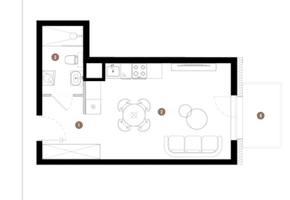 Mieszkanie w inwestycji: Apartamenty Reytana