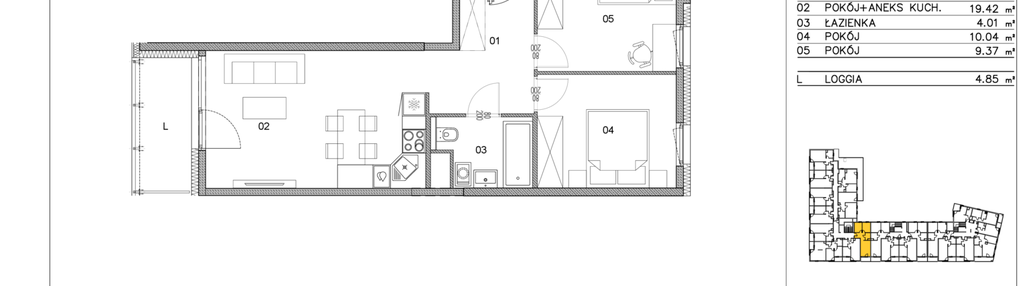 Mieszkanie w inwestycji: Morwowa 5