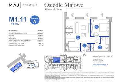 Mieszkanie w inwestycji: Osiedle Majowe 2.0 etap II