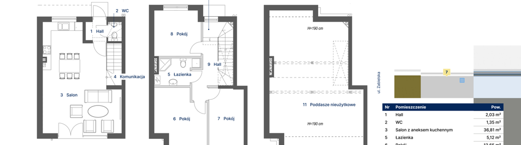 Dom w inwestycji: Nova Zabielska 2