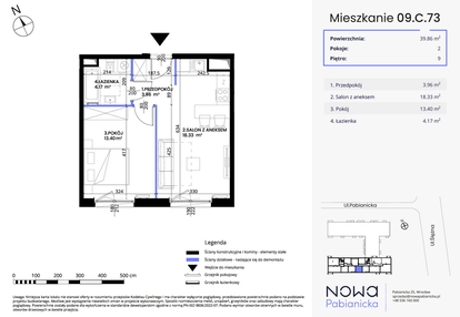 Mieszkanie w inwestycji: Nowa Pabianicka