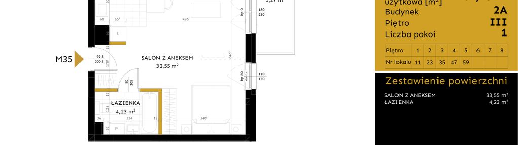 Mieszkanie w inwestycji: Corso etap 2