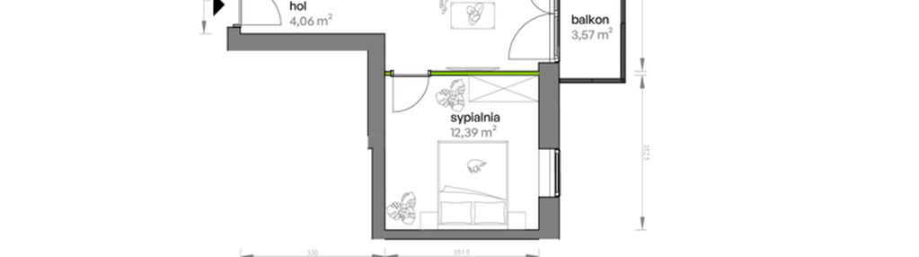 Mieszkanie w inwestycji: Ptasia Vita
