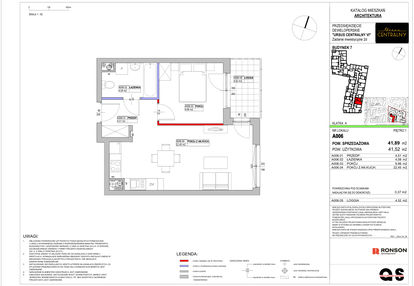 Mieszkanie w inwestycji: Ursus Centralny etap VI