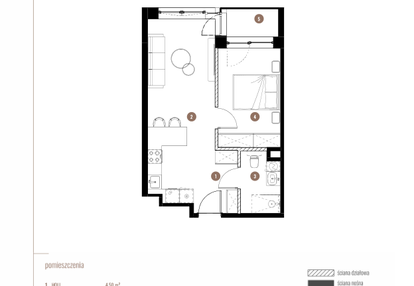 Mieszkanie w inwestycji: Katowicka Residence