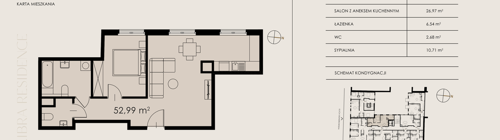 Mieszkanie w inwestycji: Libra Residence