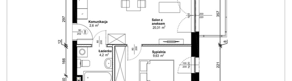 Mieszkanie w inwestycji: ATRIUM