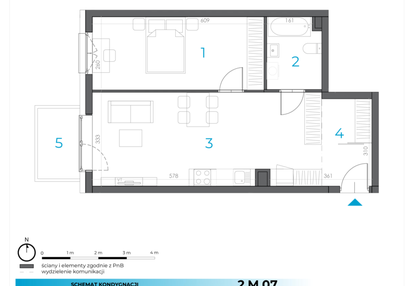 Mieszkanie w inwestycji: Incepti Gaj 2