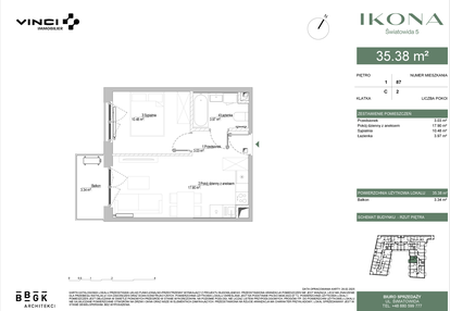 Mieszkanie w inwestycji: IKONA Światowida 5