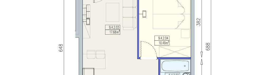 Mieszkanie w inwestycji: Południk 17 - budynek K2