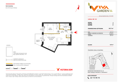 Mieszkanie w inwestycji: Viva Garden 14