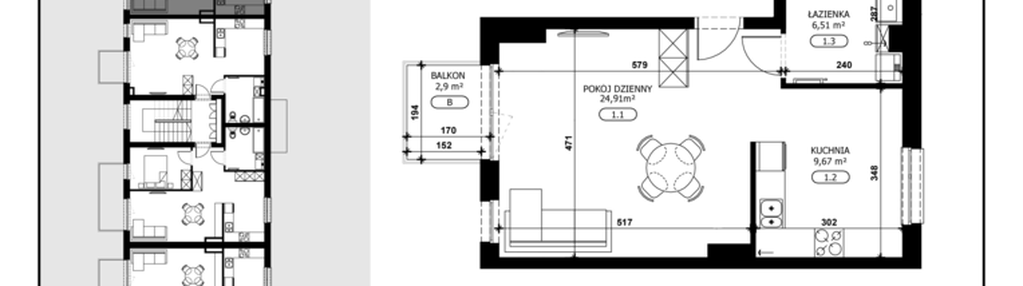 Mieszkanie w inwestycji: Śląska Park