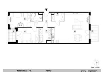 Mieszkanie w inwestycji: Hipoteczna Park