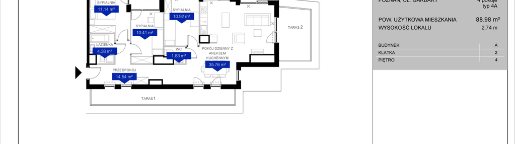 Mieszkanie w inwestycji: Apartamenty Esencja II