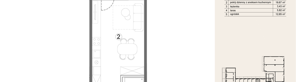 Mieszkanie w inwestycji: Waterlane Vibe