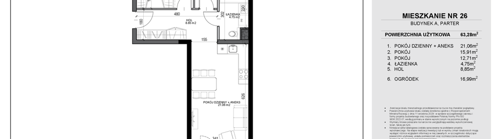 Mieszkanie w inwestycji: Nowe Batorego 2