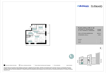 Mieszkanie w inwestycji: Mikato