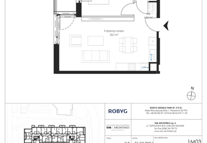 Mieszkanie w inwestycji: Nadmotławie Apartments etap I