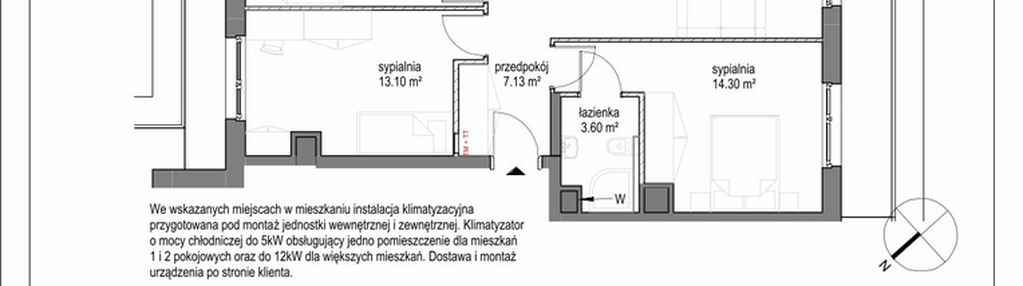 Mieszkanie w inwestycji: Kobieli 4