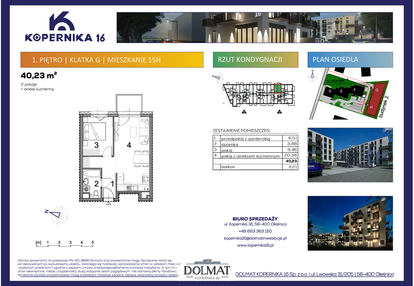 Mieszkanie w inwestycji: Kopernika Szesnaście