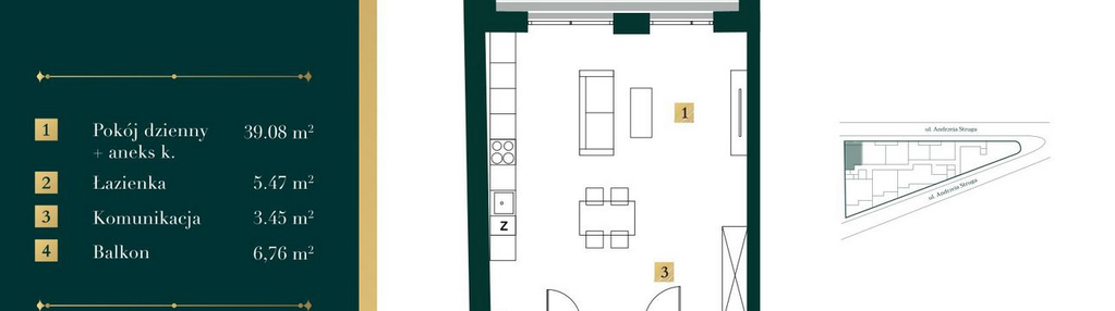 Mieszkanie w inwestycji: New Iron