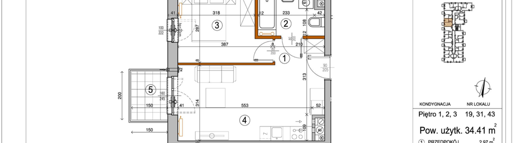 Mieszkanie w inwestycji: Park Leśny Rembertów etap IX