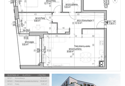 Mieszkanie w inwestycji: Aleja