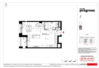 Mieszkanie w inwestycji: Strefa PROGRESS