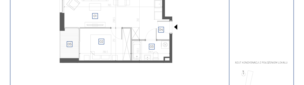 Mieszkanie w inwestycji: Atria Nowe Żerniki